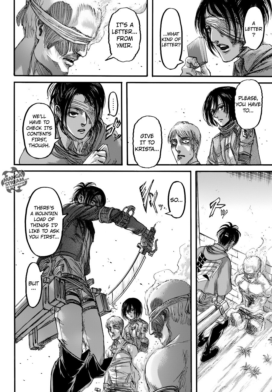 Shingeki no Kyojin chapter 83 page 17