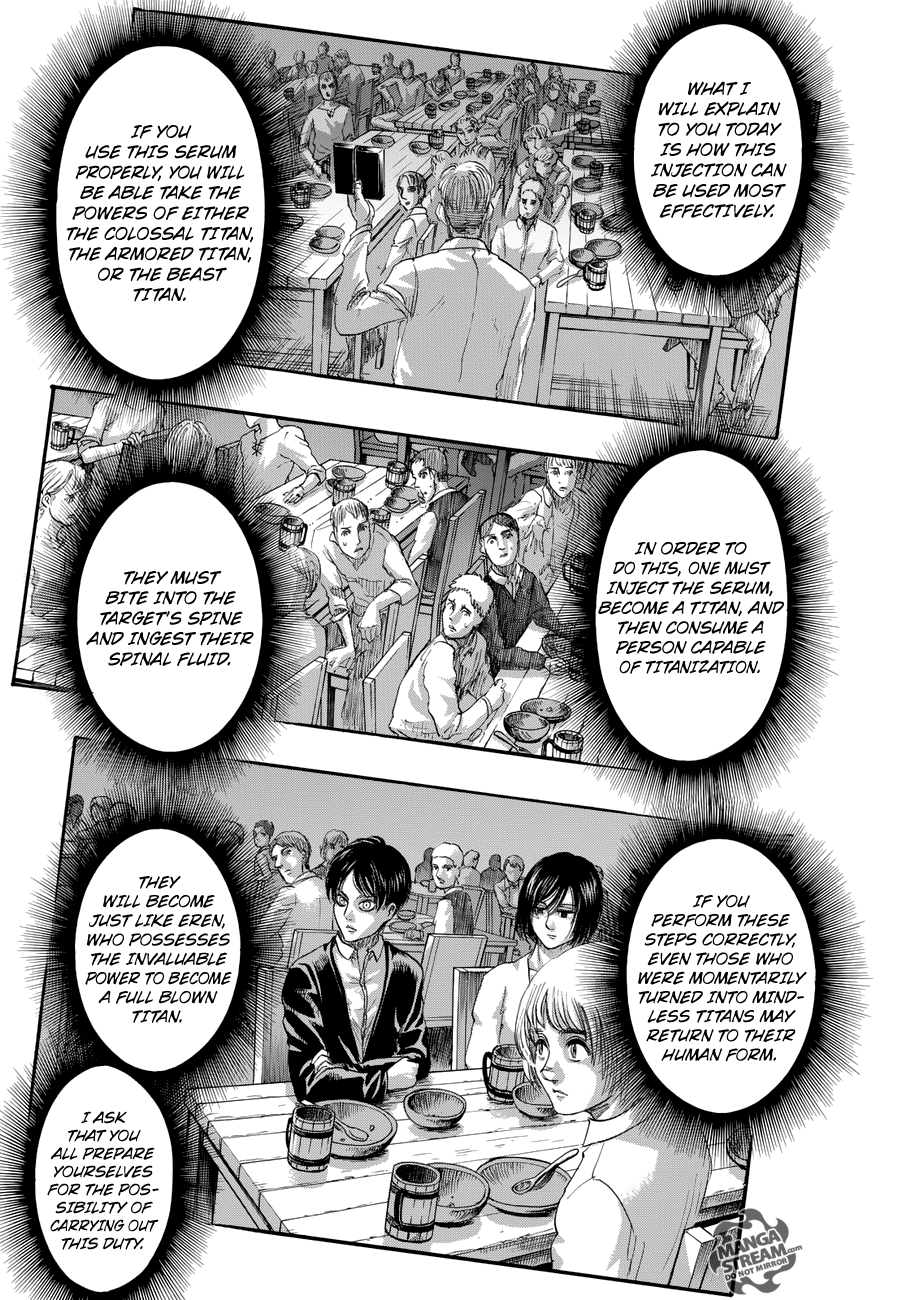 Shingeki no Kyojin chapter 83 page 20