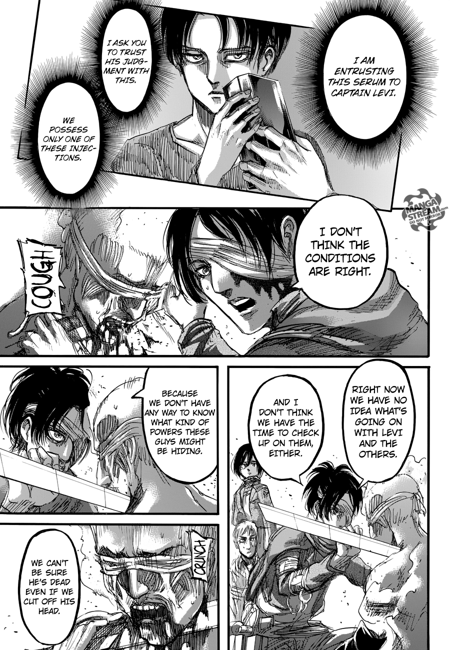 Shingeki no Kyojin chapter 83 page 22