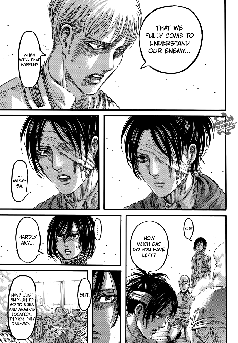 Shingeki no Kyojin chapter 83 page 24