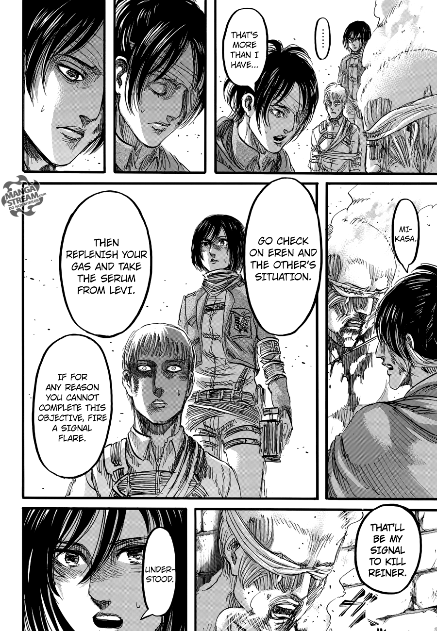 Shingeki no Kyojin chapter 83 page 25