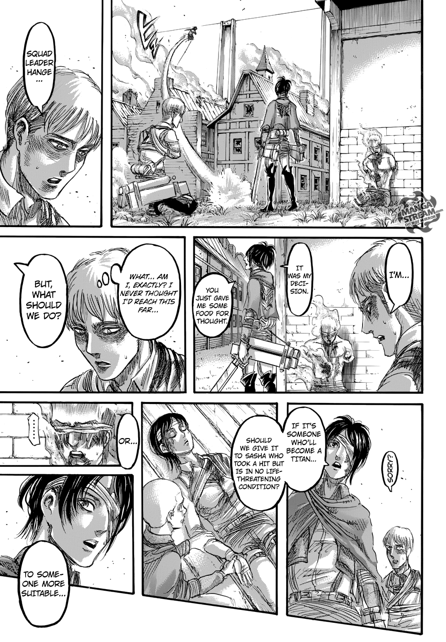 Shingeki no Kyojin chapter 83 page 26
