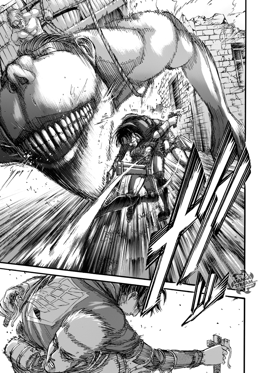 Shingeki no Kyojin chapter 83 page 32