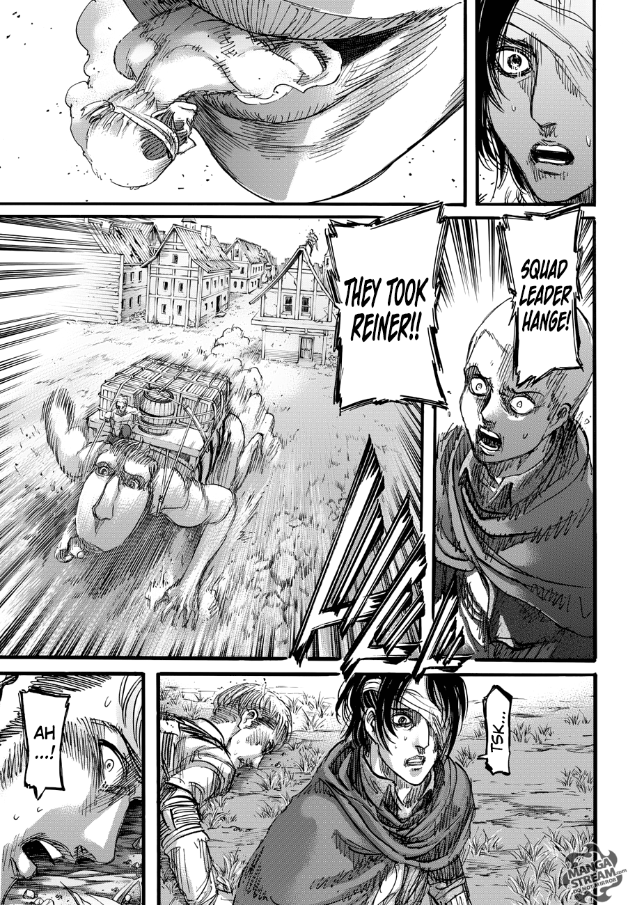 Shingeki no Kyojin chapter 83 page 34