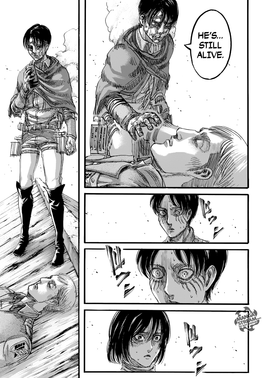 Shingeki no Kyojin chapter 83 page 40