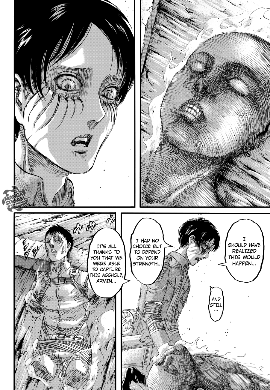 Shingeki no Kyojin chapter 83 page 5