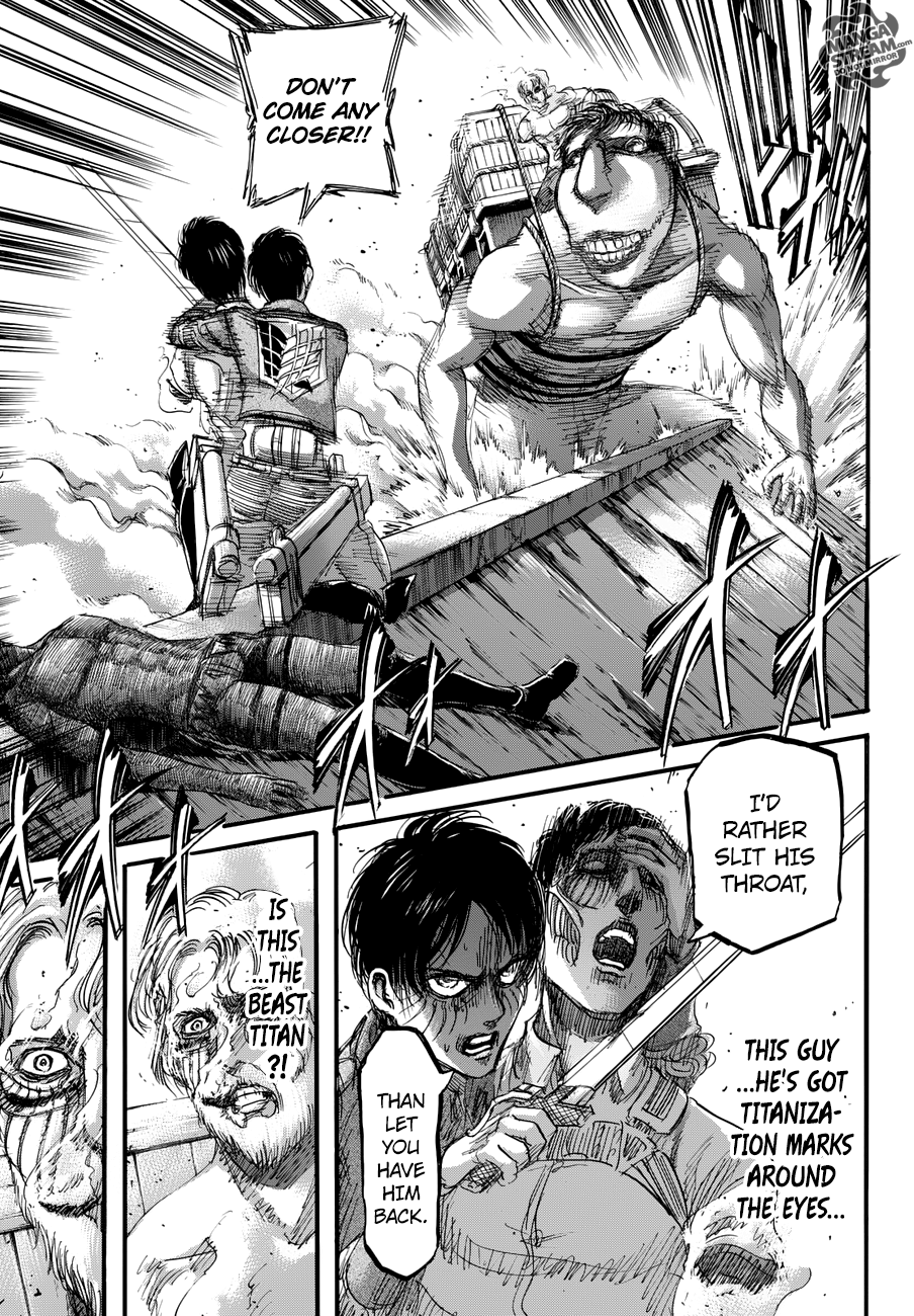 Shingeki no Kyojin chapter 83 page 8