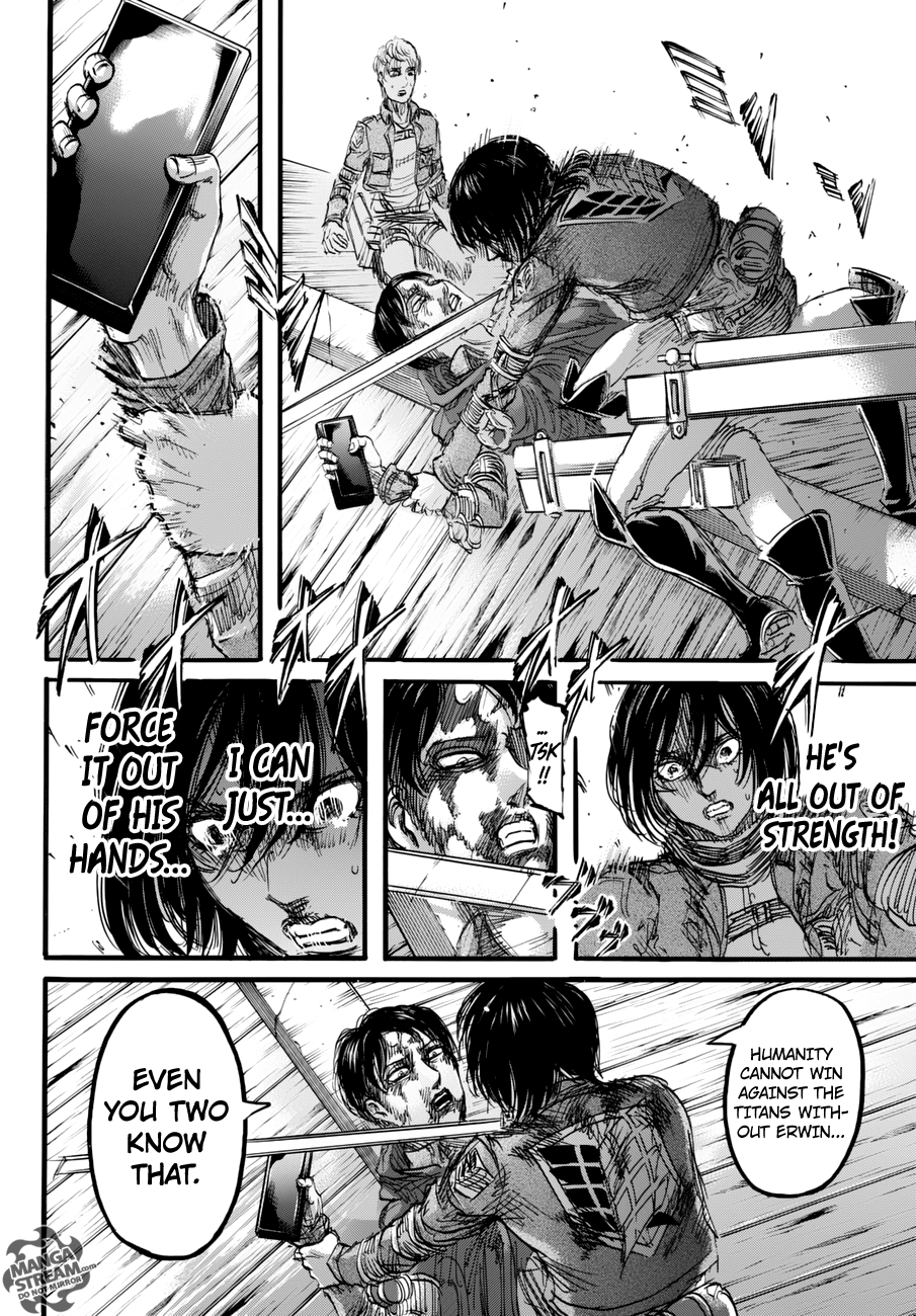 Shingeki no Kyojin chapter 84 page 10