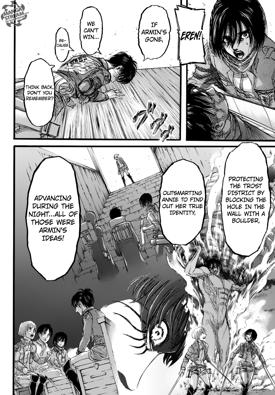 Shingeki no Kyojin chapter 84 page 12