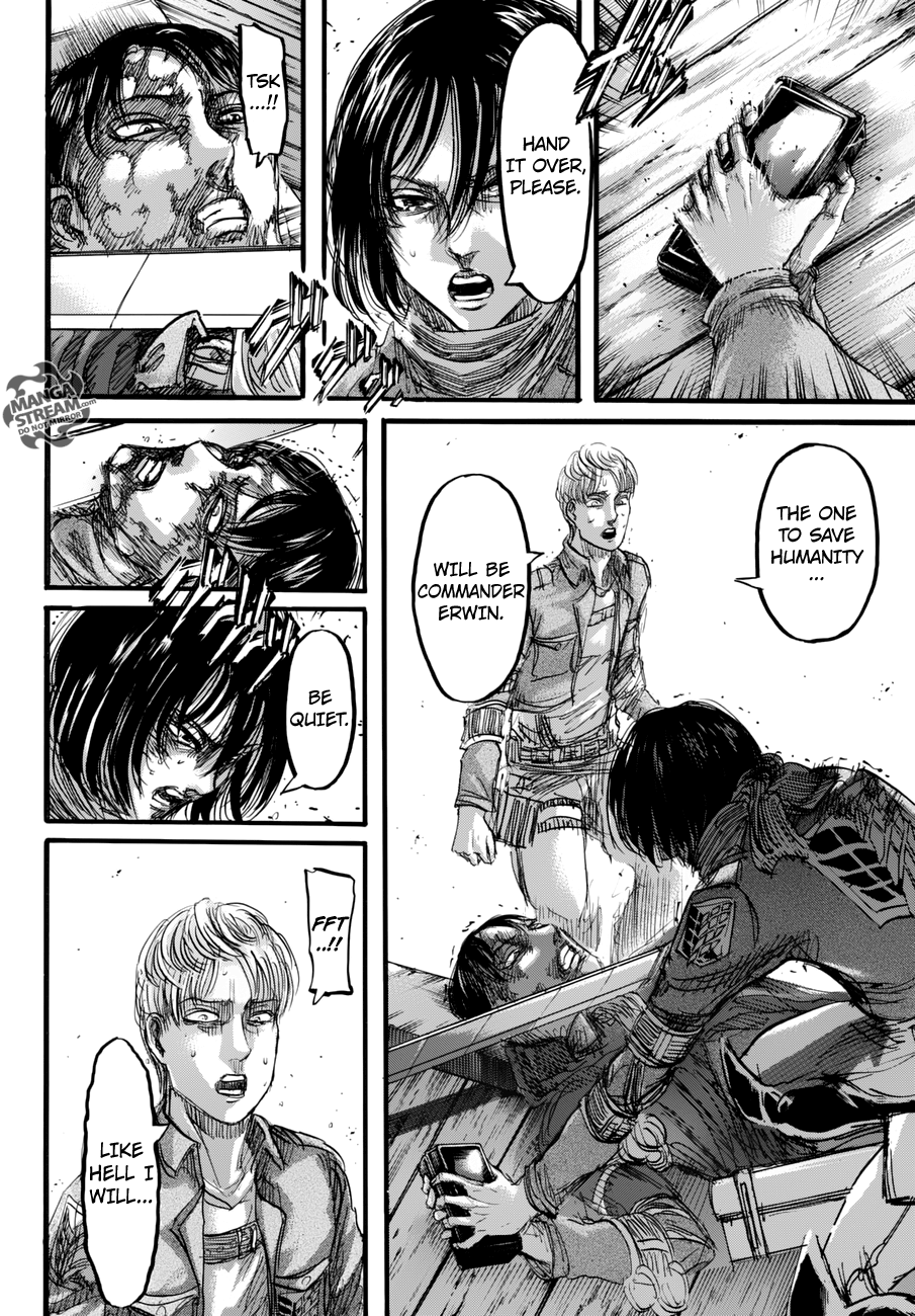 Shingeki no Kyojin chapter 84 page 14