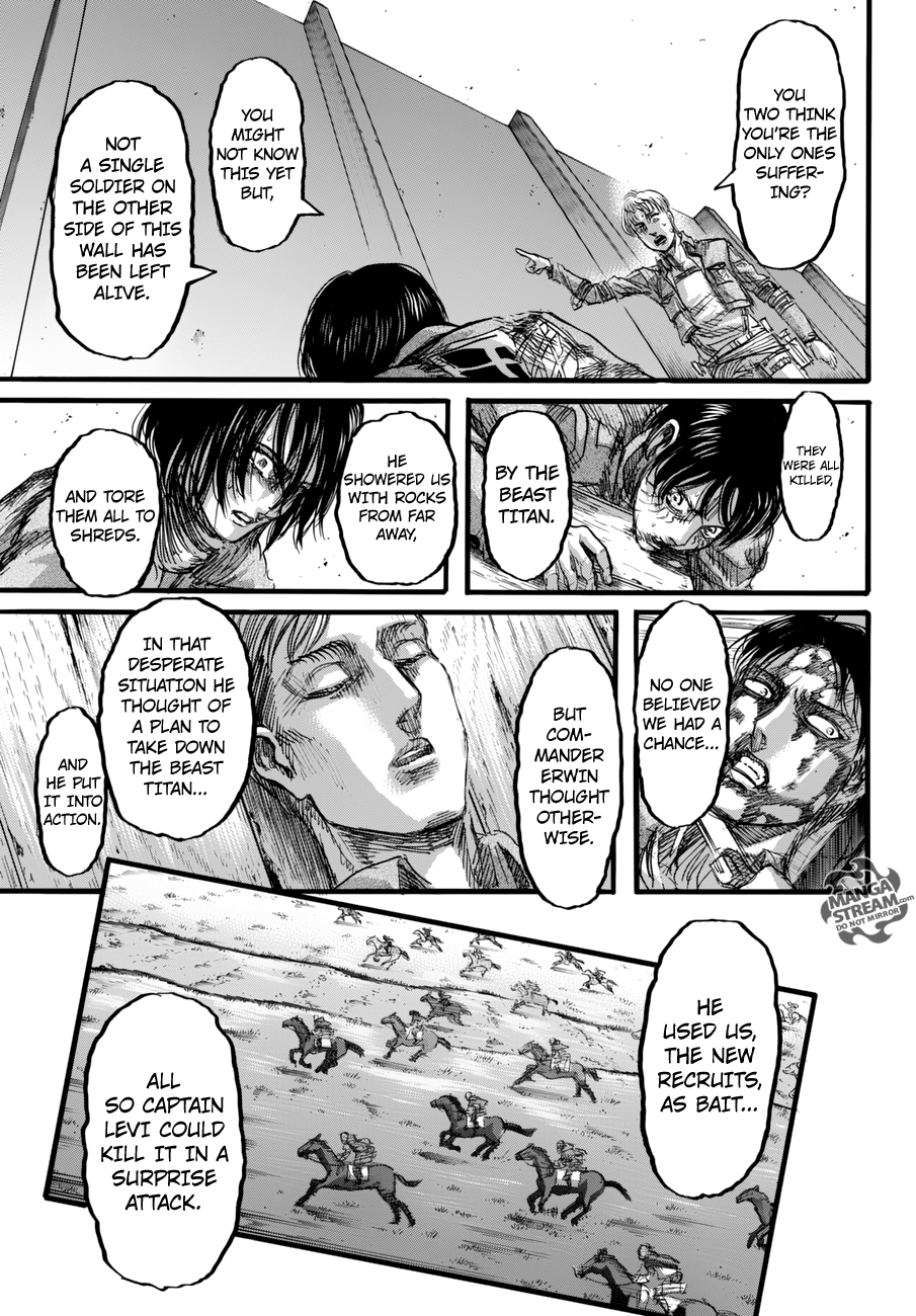 Shingeki no Kyojin chapter 84 page 15
