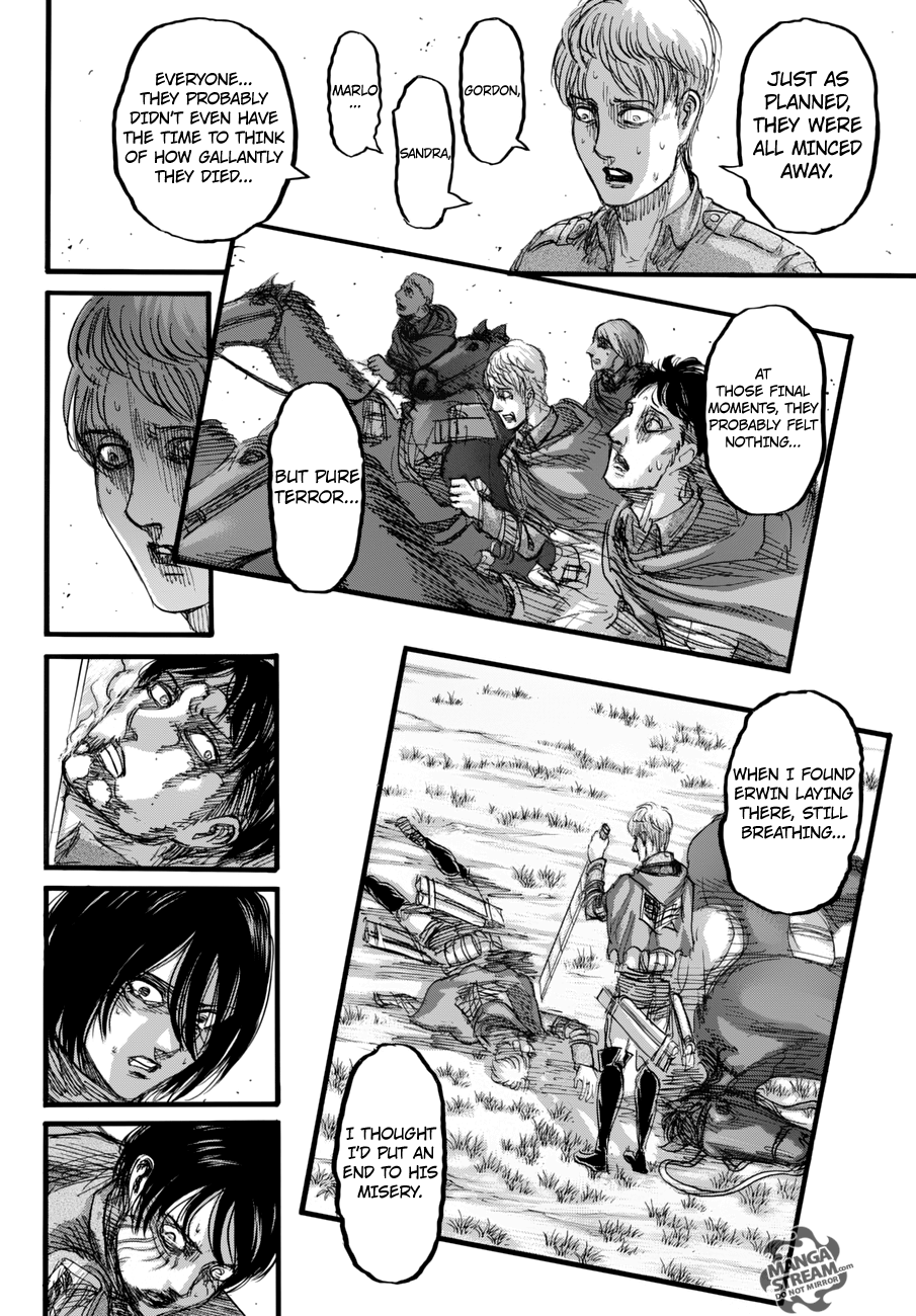 Shingeki no Kyojin chapter 84 page 16