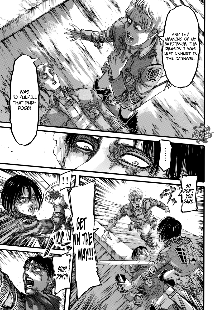 Shingeki no Kyojin chapter 84 page 19