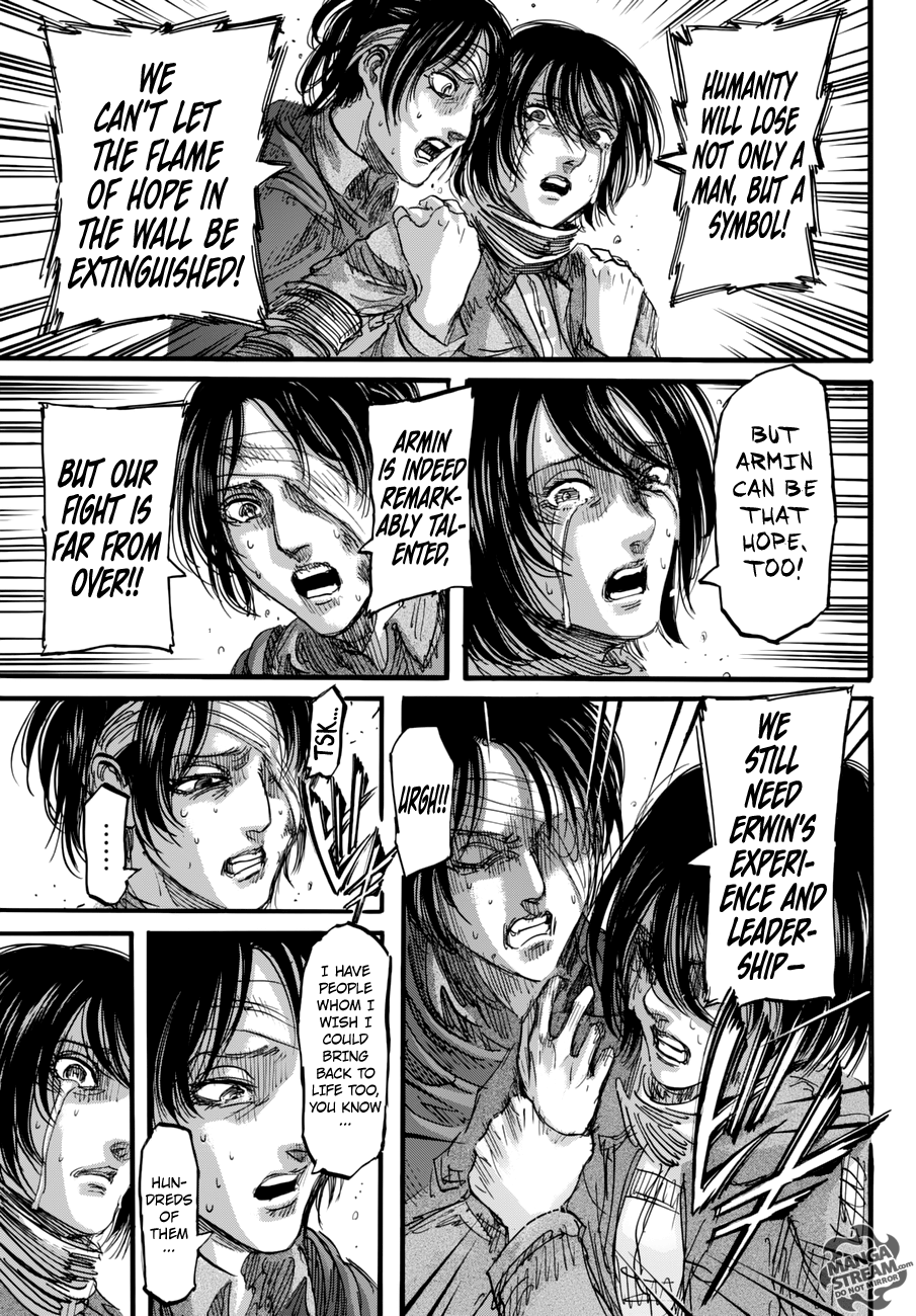 Shingeki no Kyojin chapter 84 page 23