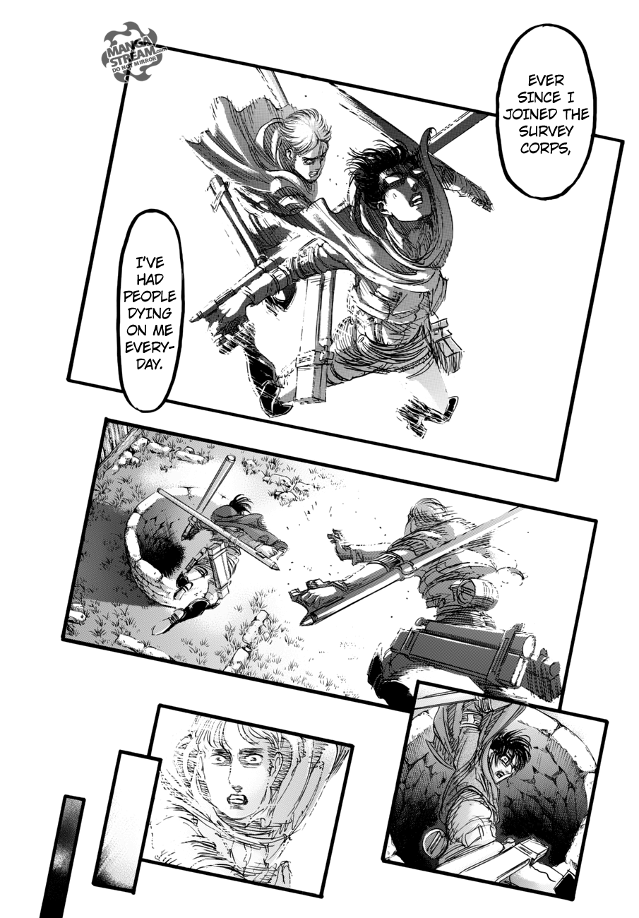Shingeki no Kyojin chapter 84 page 24