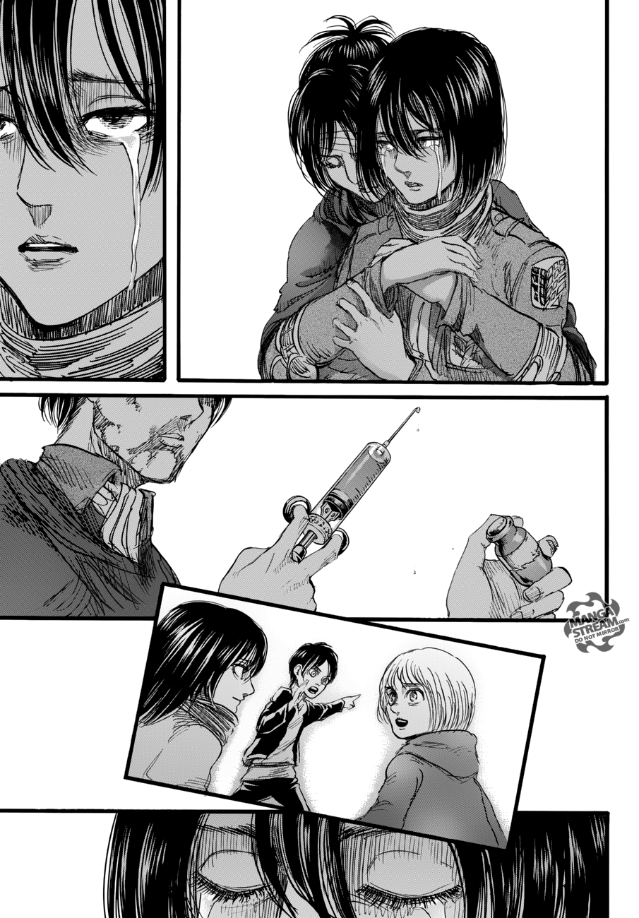 Shingeki no Kyojin chapter 84 page 27