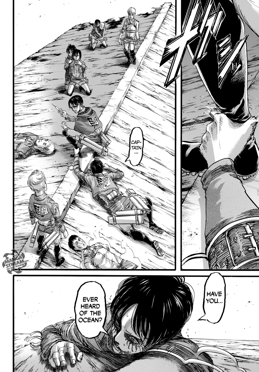 Shingeki no Kyojin chapter 84 page 28