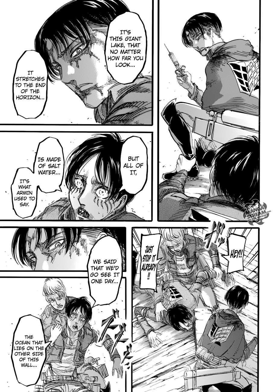 Shingeki no Kyojin chapter 84 page 29