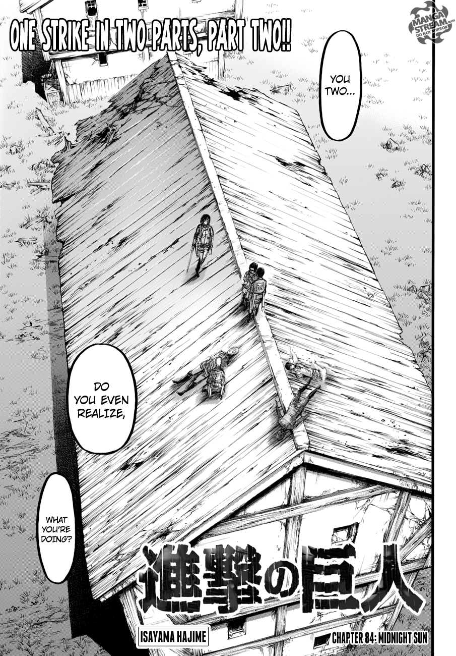 Shingeki no Kyojin chapter 84 page 3