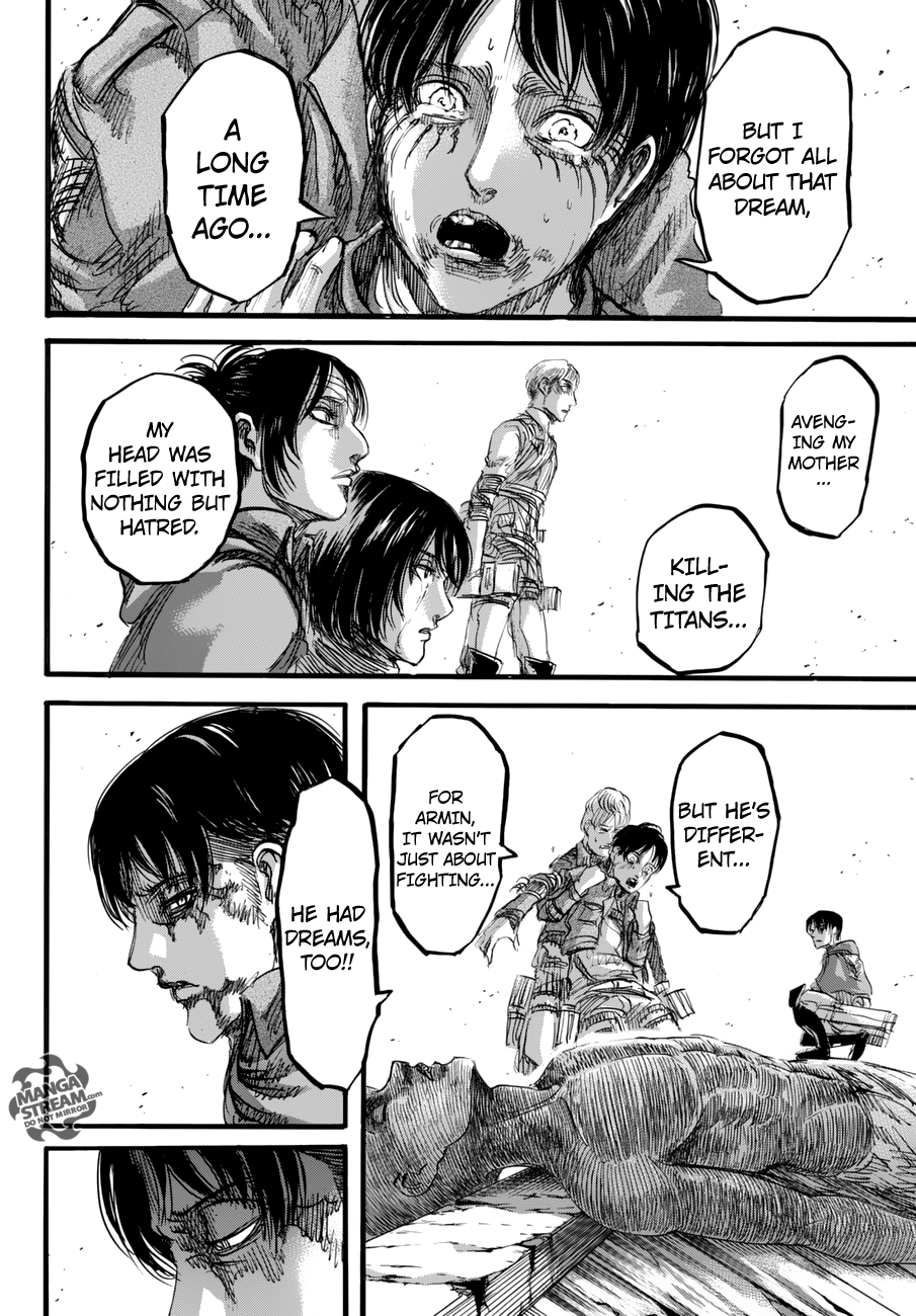 Shingeki no Kyojin chapter 84 page 30