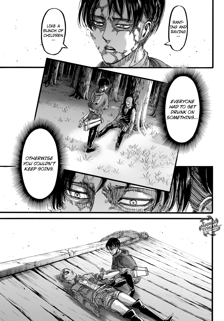 Shingeki no Kyojin chapter 84 page 35
