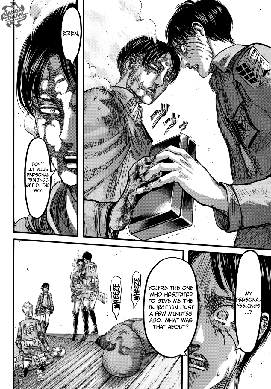 Shingeki no Kyojin chapter 84 page 6