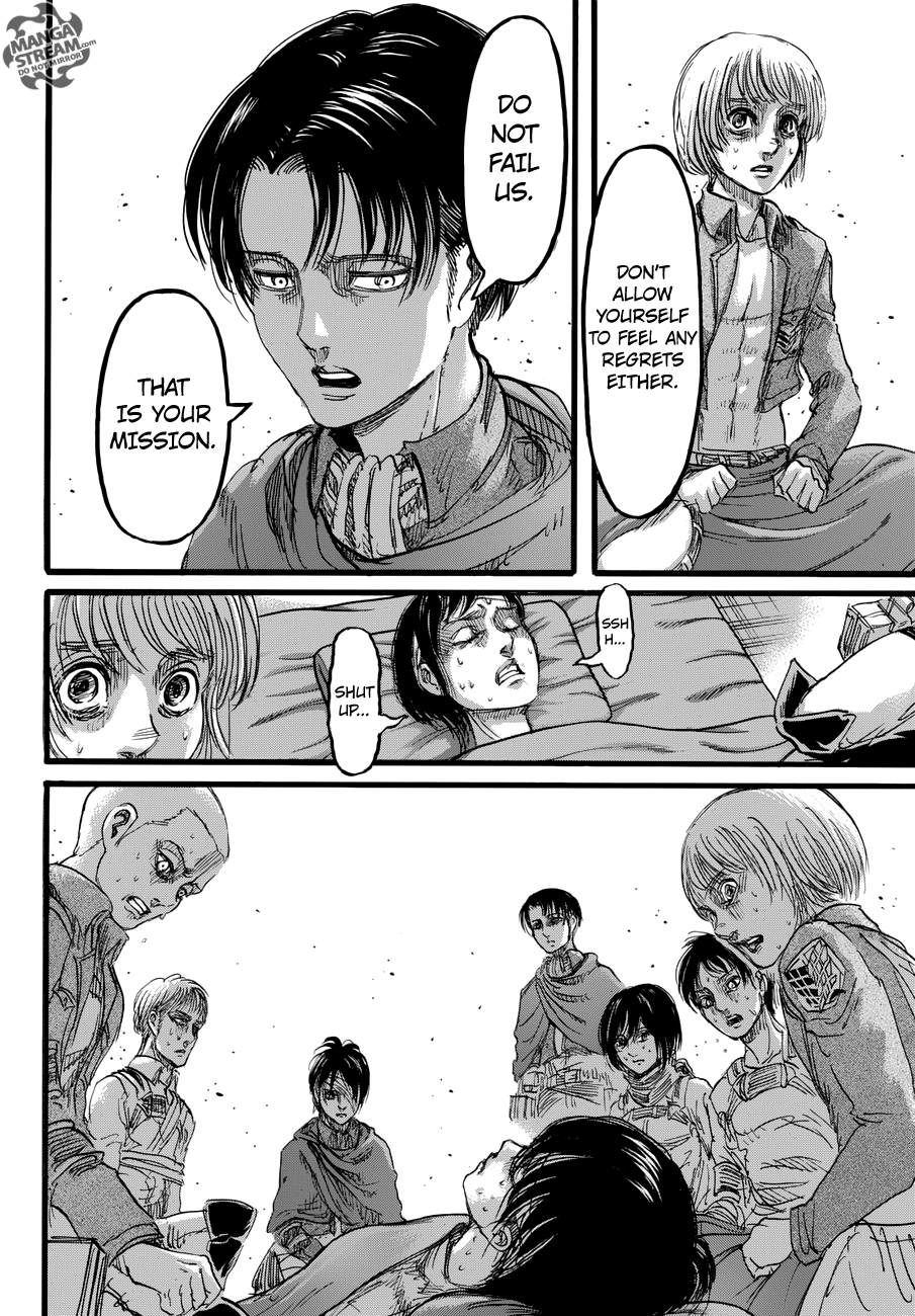 Shingeki no Kyojin chapter 85 page 17