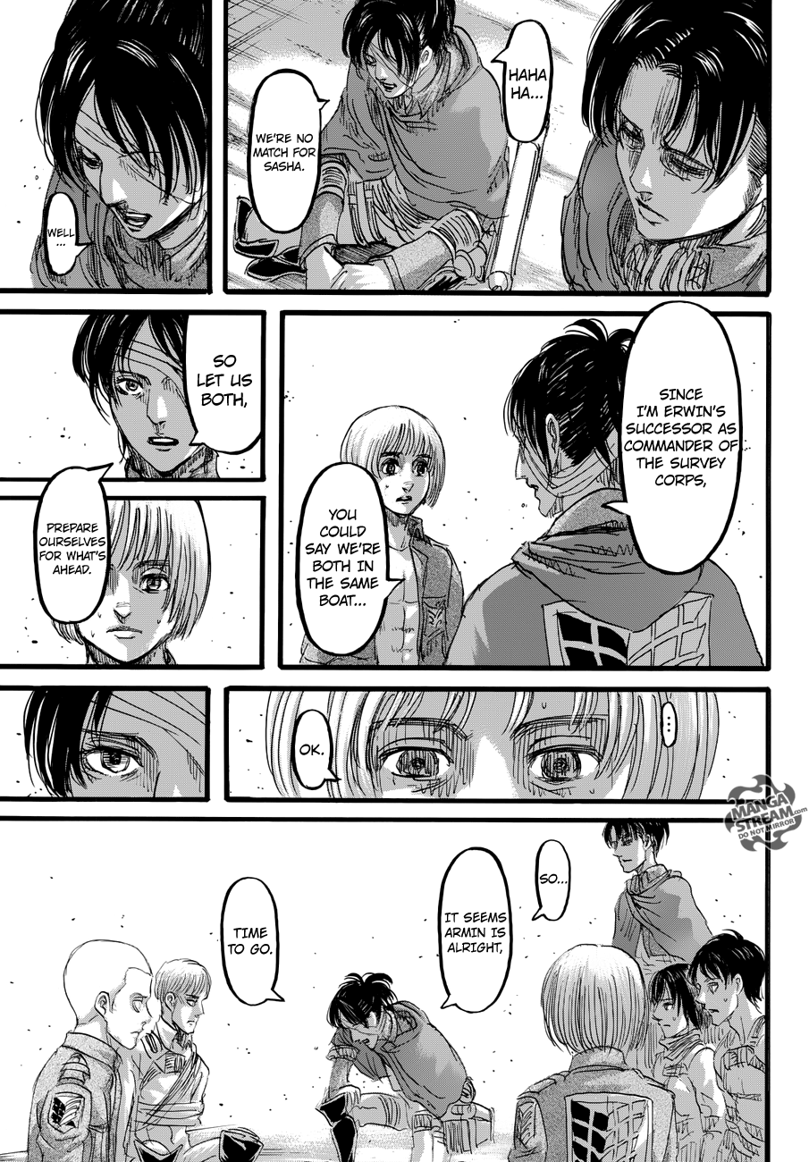 Shingeki no Kyojin chapter 85 page 18