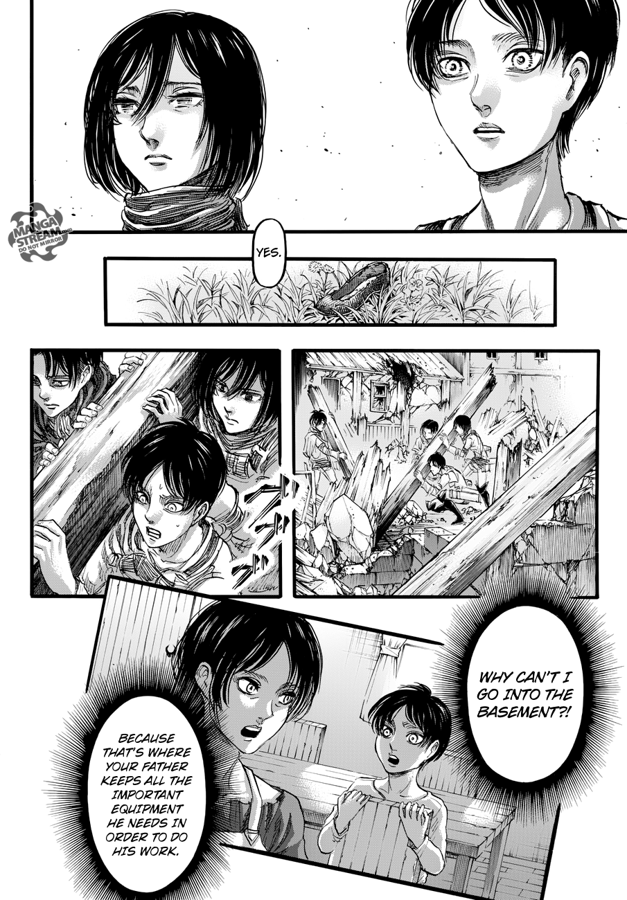 Shingeki no Kyojin chapter 85 page 23
