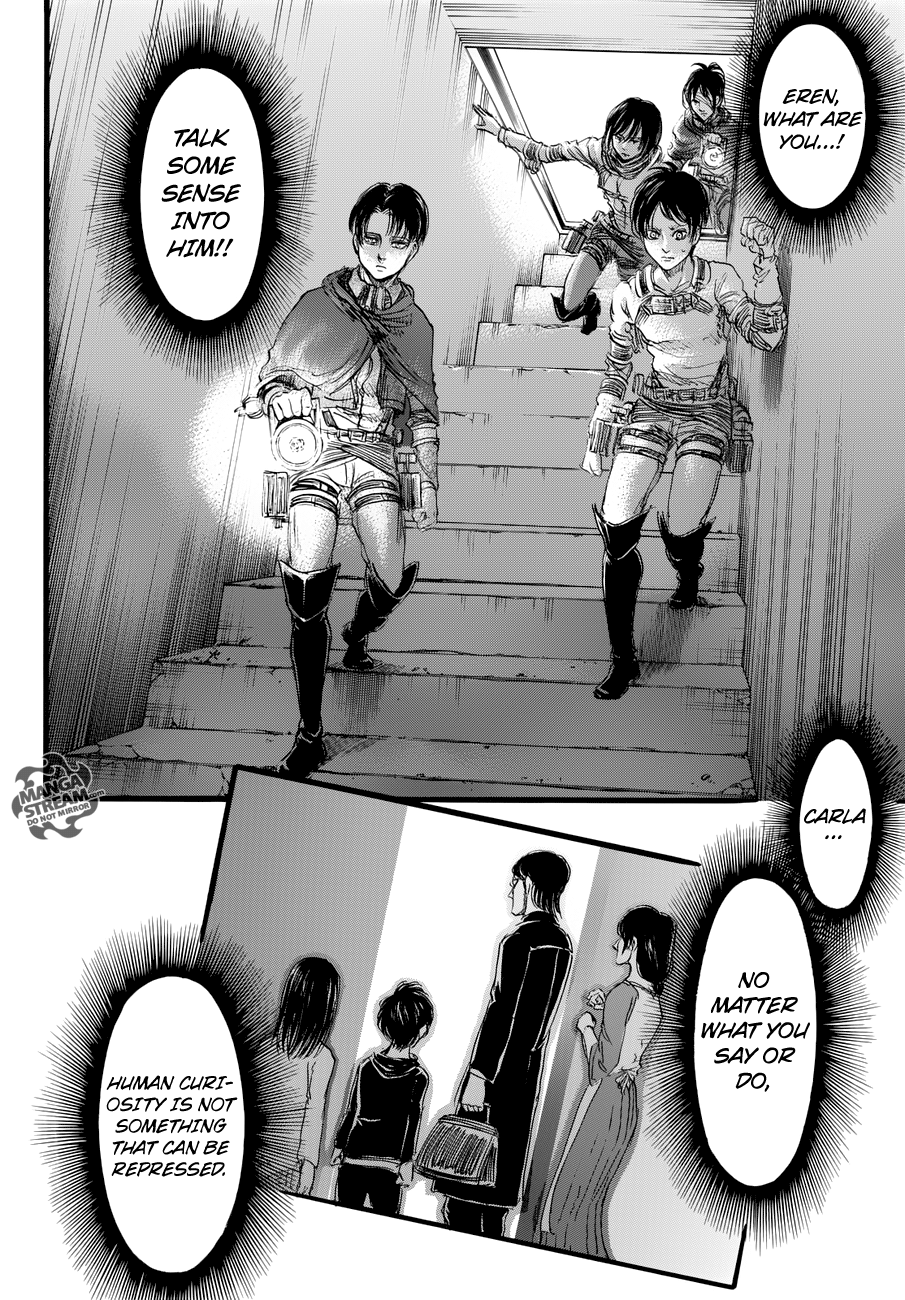 Shingeki no Kyojin chapter 85 page 27
