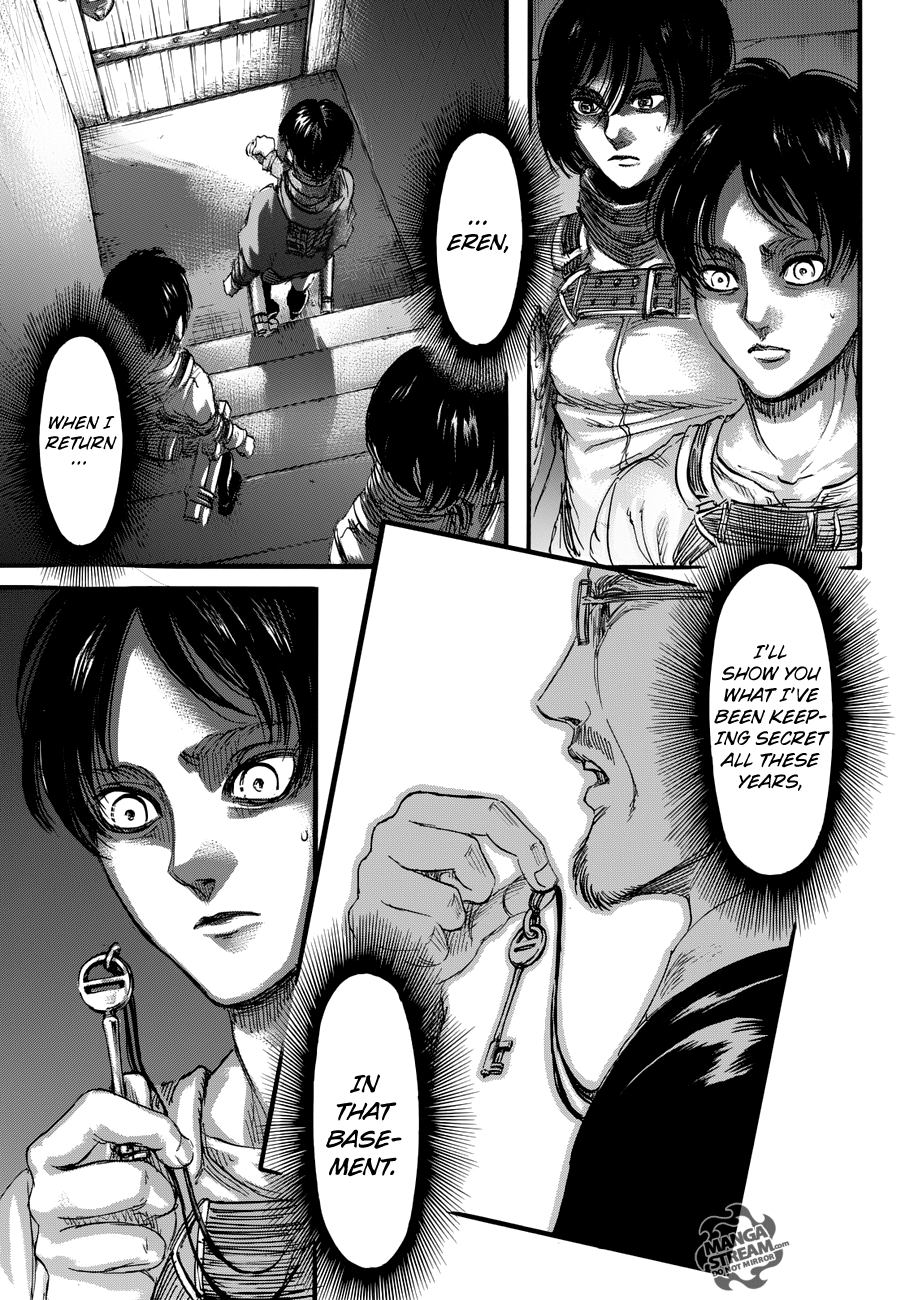 Shingeki no Kyojin chapter 85 page 28