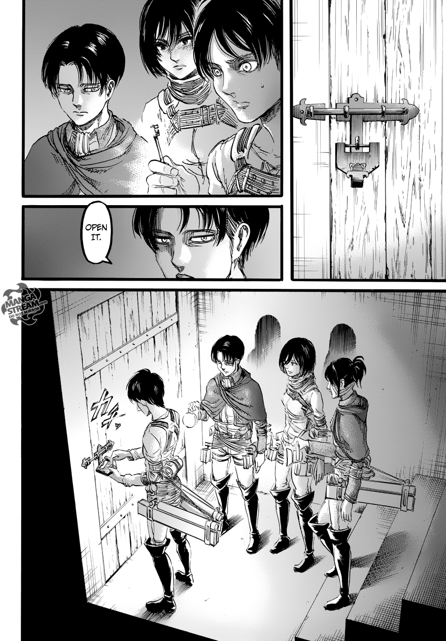 Shingeki no Kyojin chapter 85 page 29