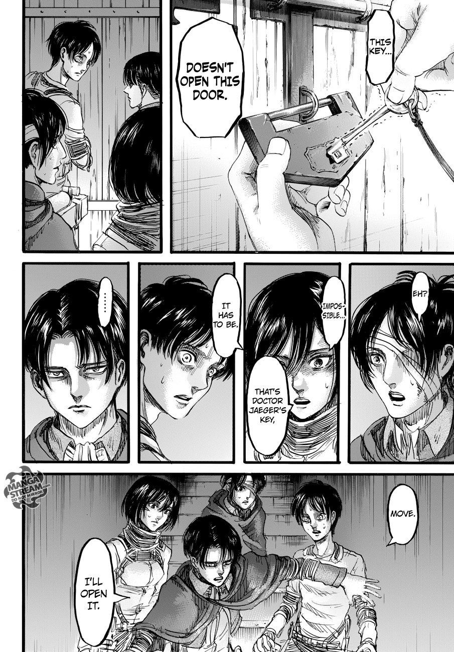Shingeki no Kyojin chapter 85 page 31