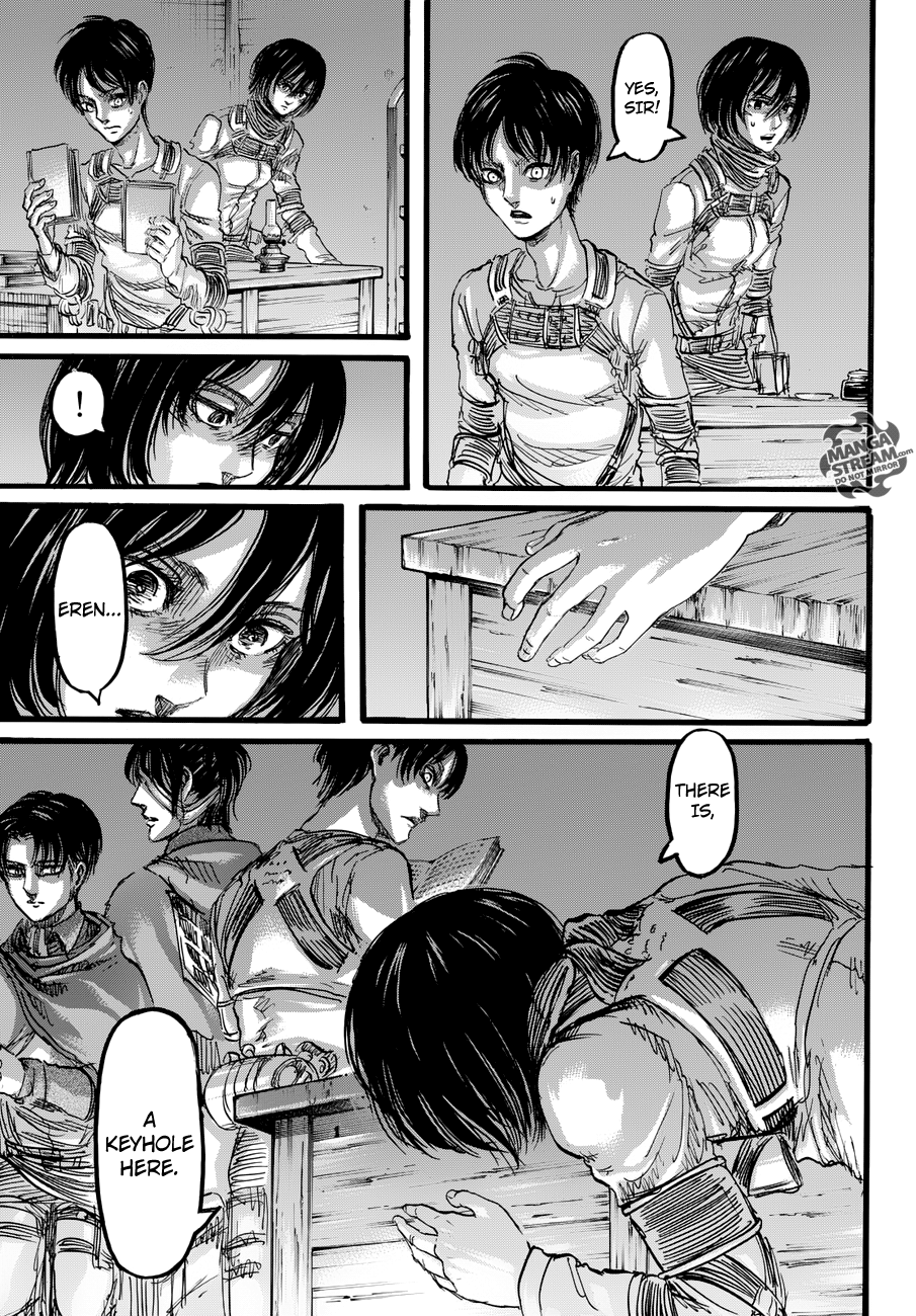 Shingeki no Kyojin chapter 85 page 35