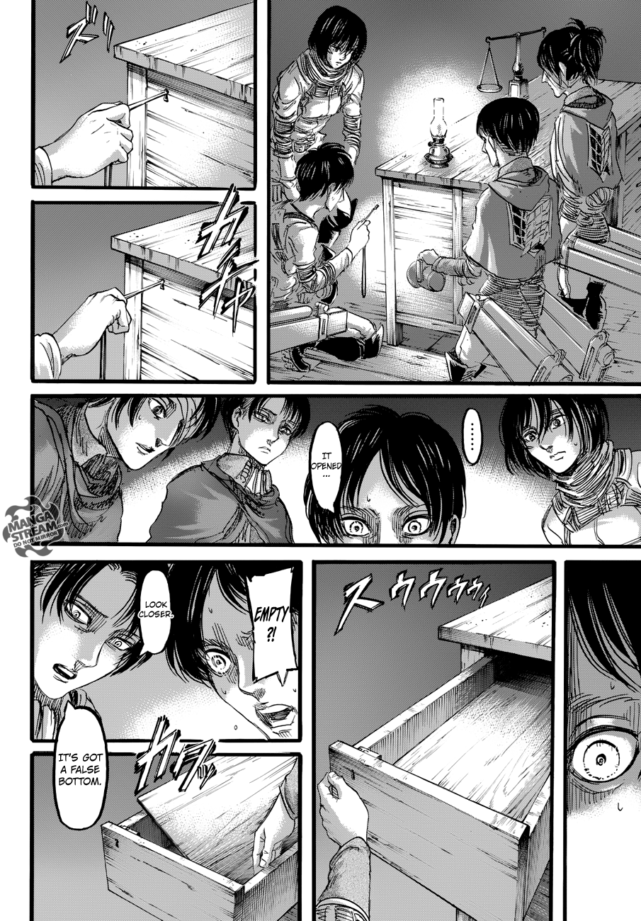 Shingeki no Kyojin chapter 85 page 36