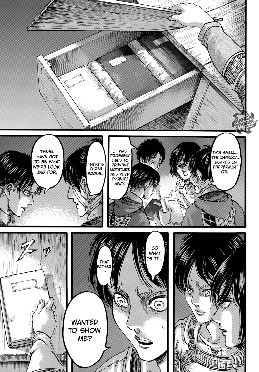 Shingeki no Kyojin chapter 85 page 37
