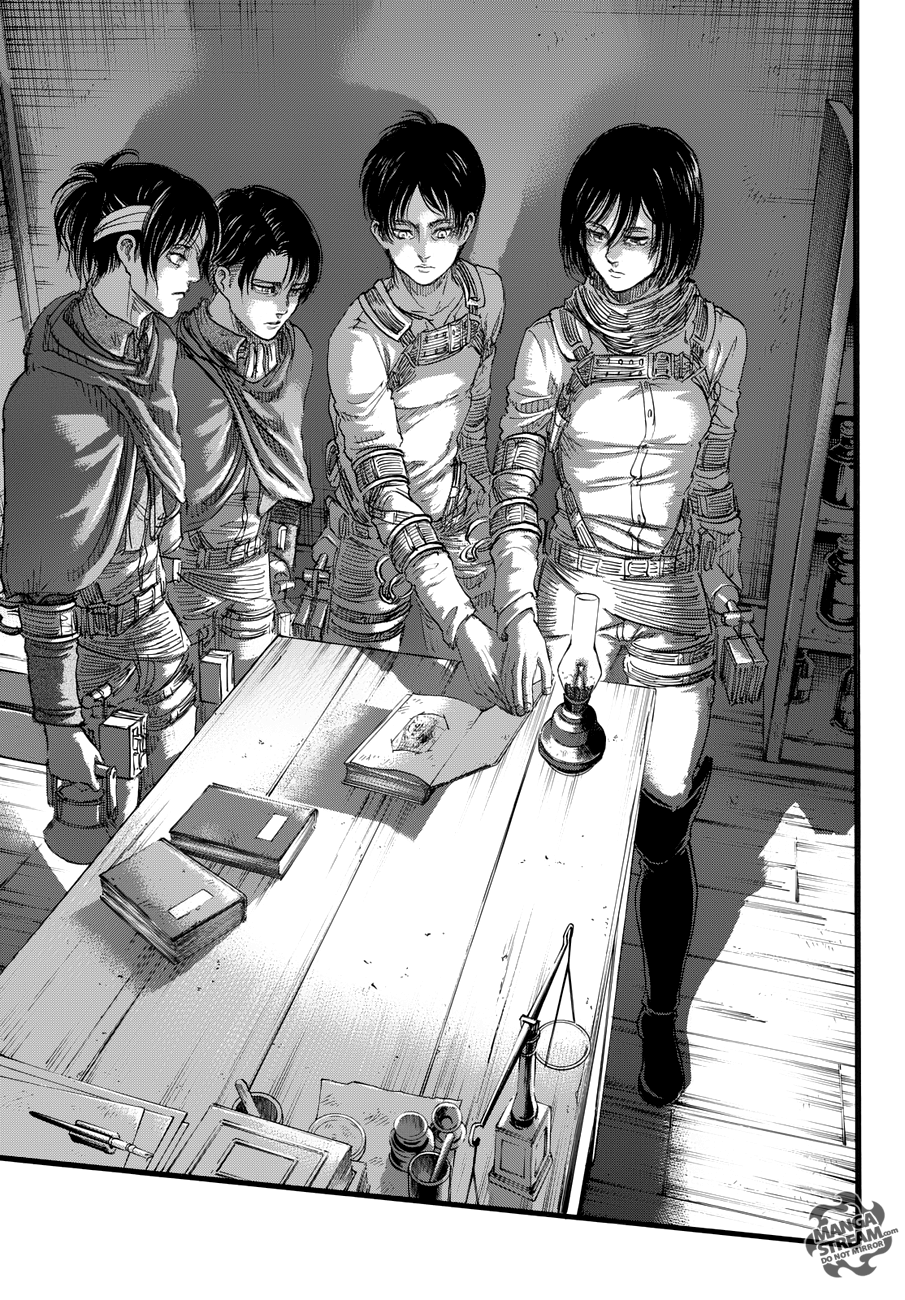 Shingeki no Kyojin chapter 85 page 39