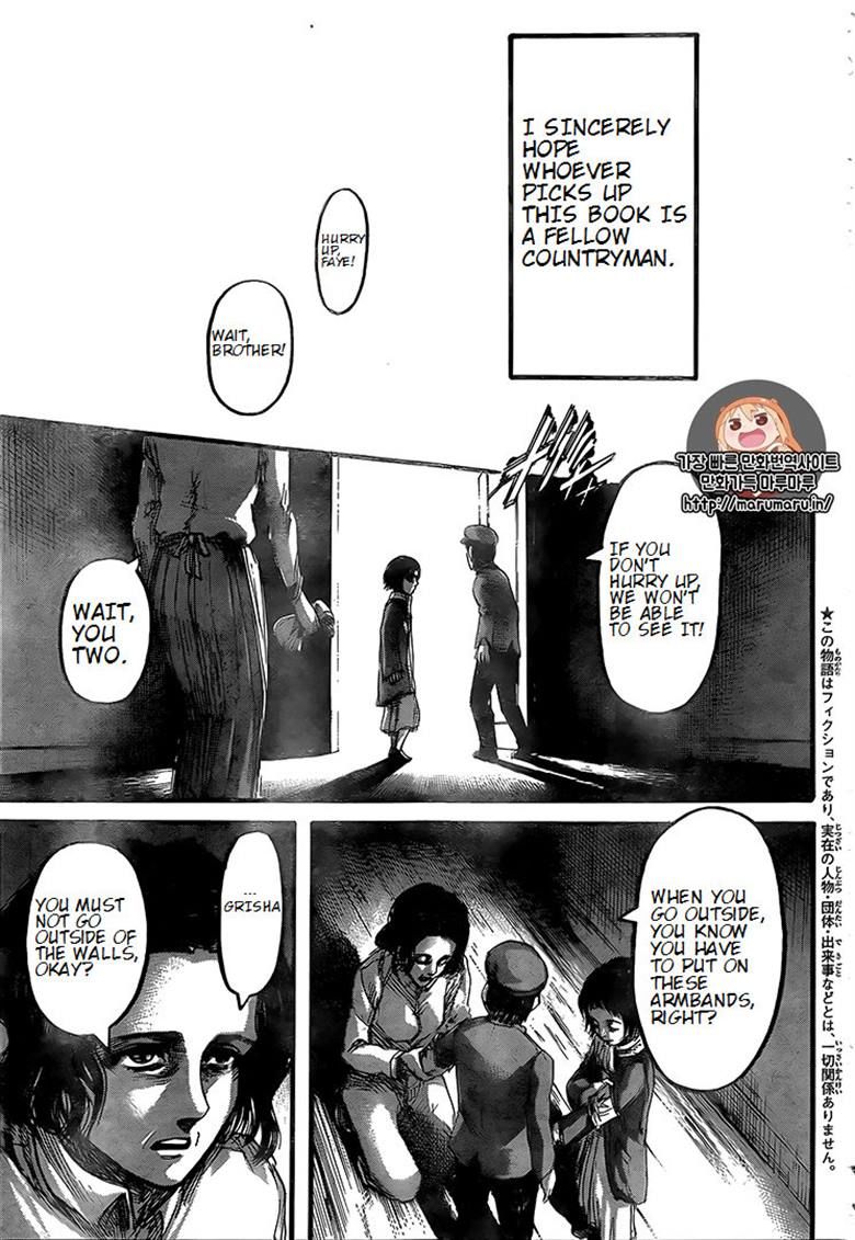 Shingeki no Kyojin chapter 86 page 1