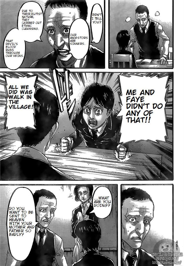 Shingeki no Kyojin chapter 86 page 15