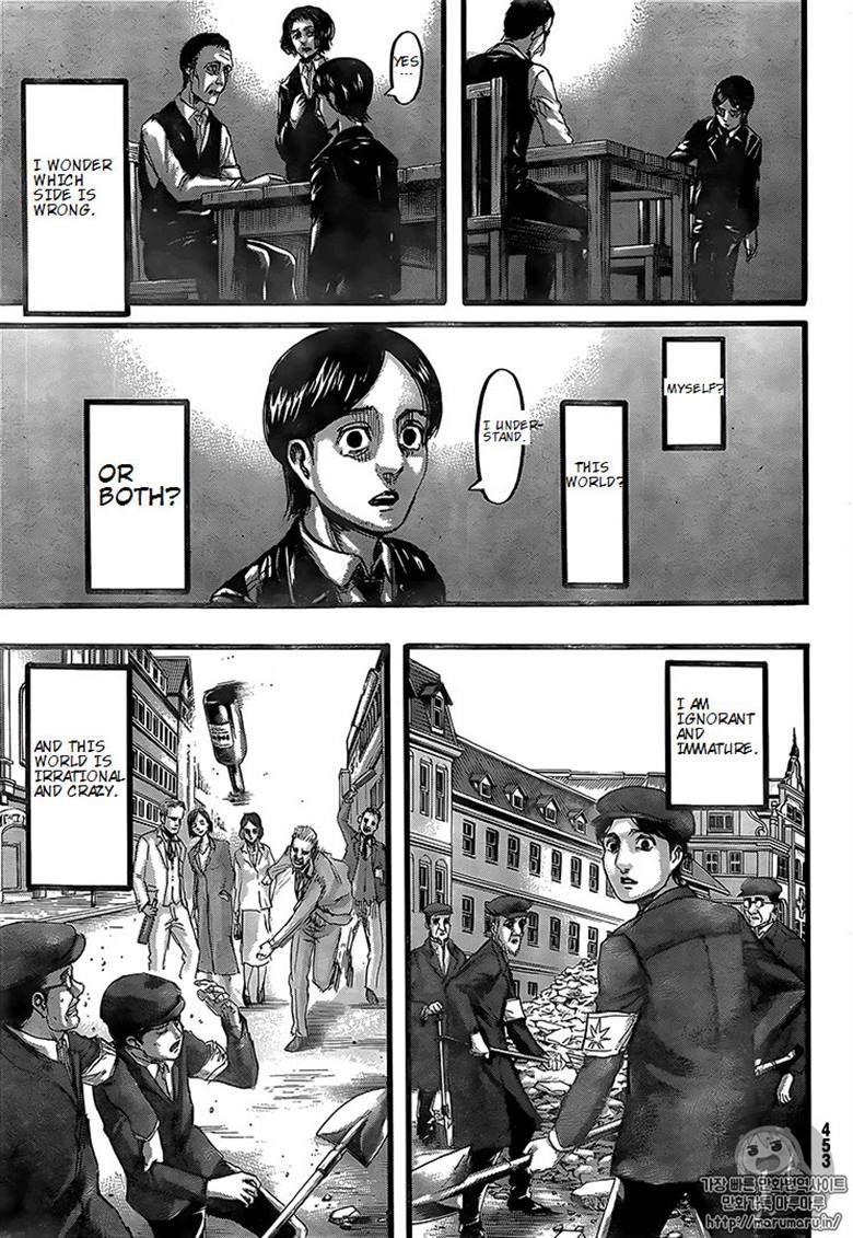 Shingeki no Kyojin chapter 86 page 20