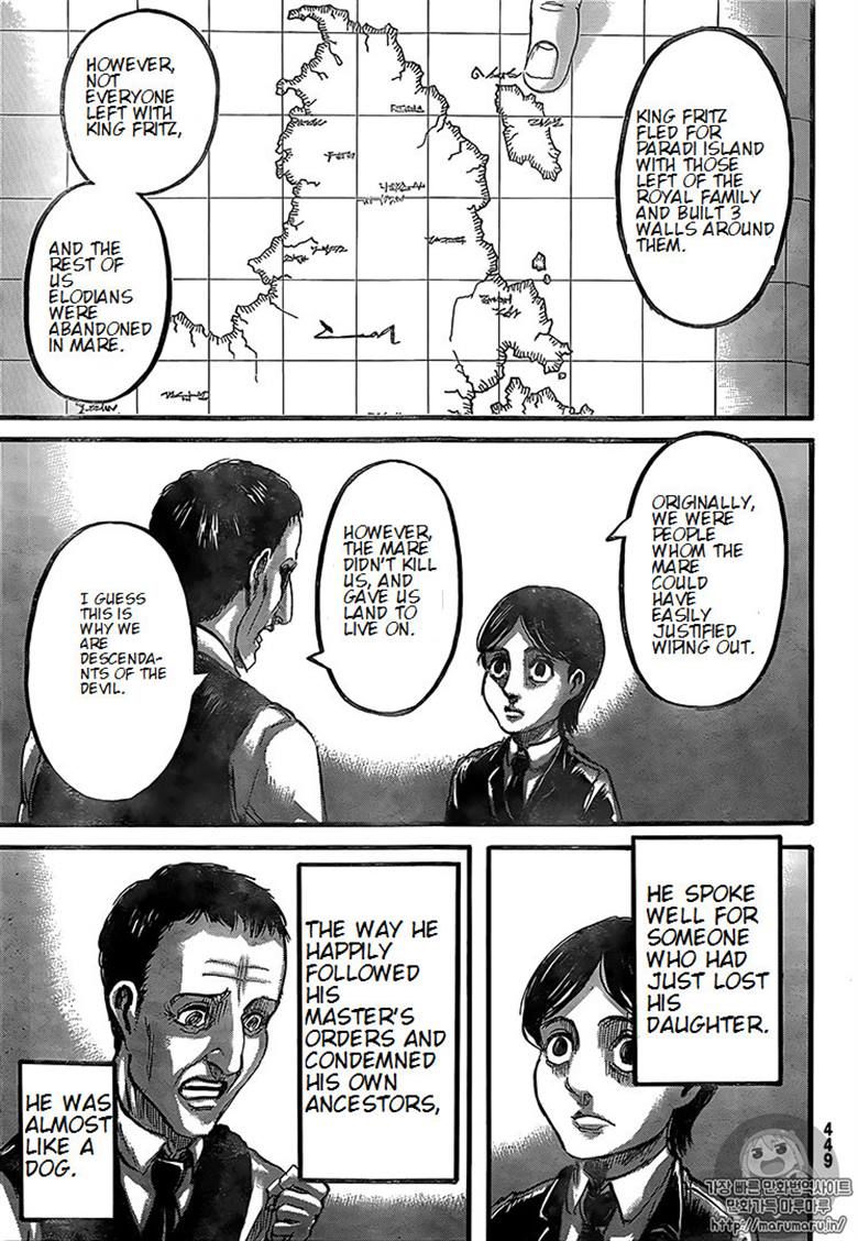 Shingeki no Kyojin chapter 86 page 21