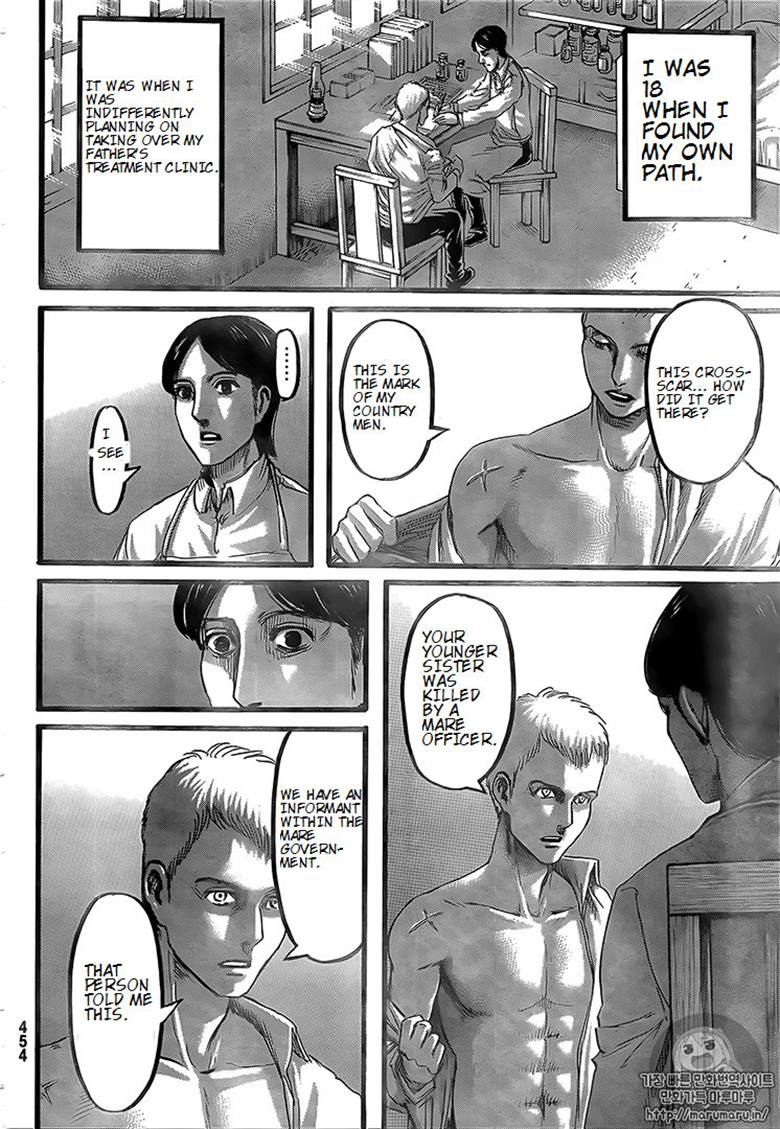 Shingeki no Kyojin chapter 86 page 23