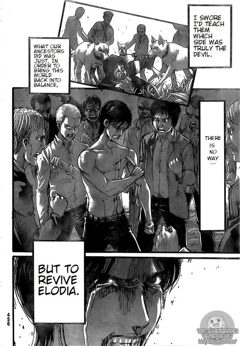 Shingeki no Kyojin chapter 86 page 25