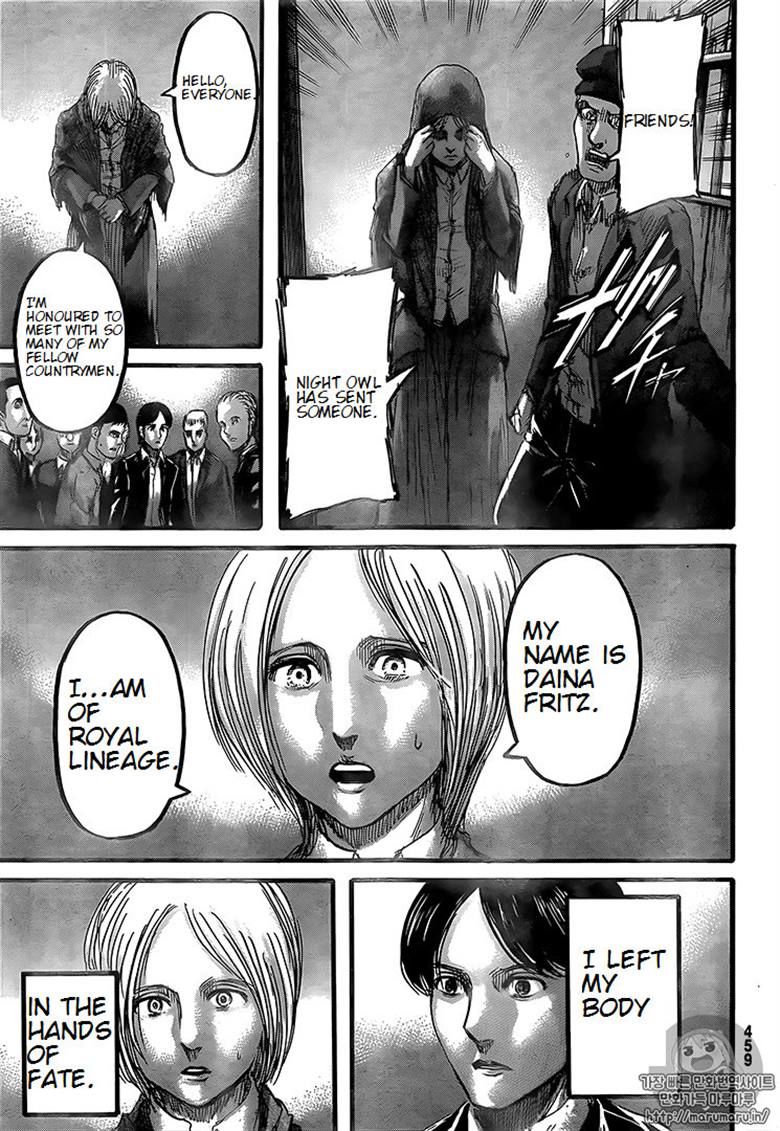 Shingeki no Kyojin chapter 86 page 28