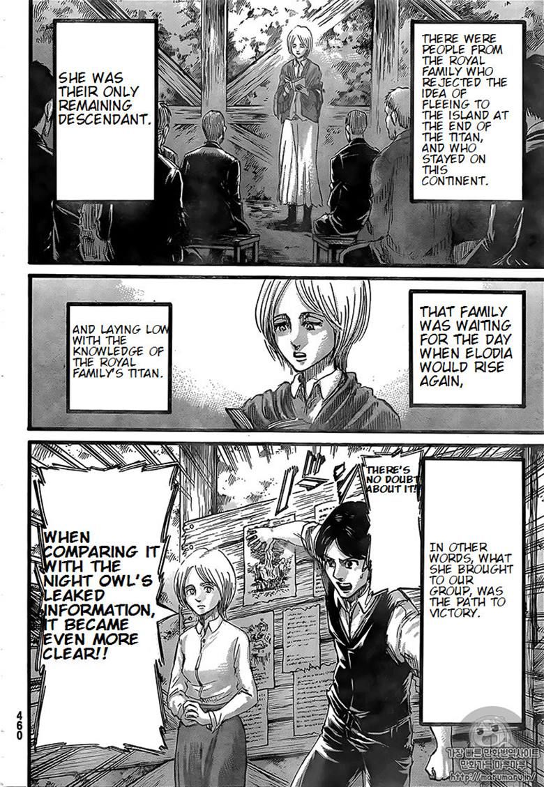 Shingeki no Kyojin chapter 86 page 29