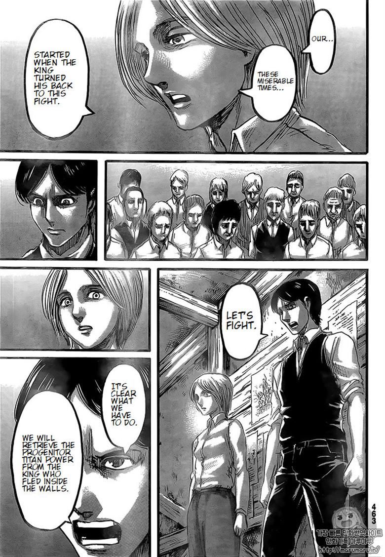 Shingeki no Kyojin chapter 86 page 32