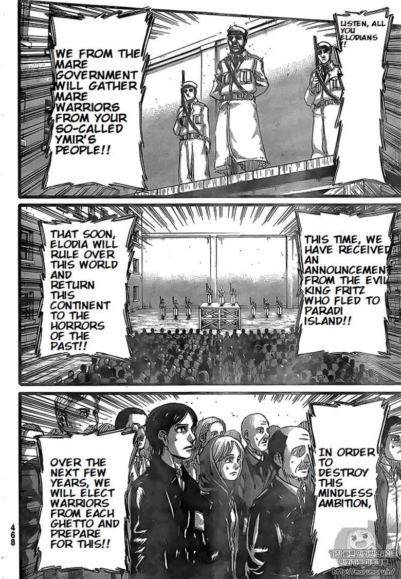 Shingeki no Kyojin chapter 86 page 36