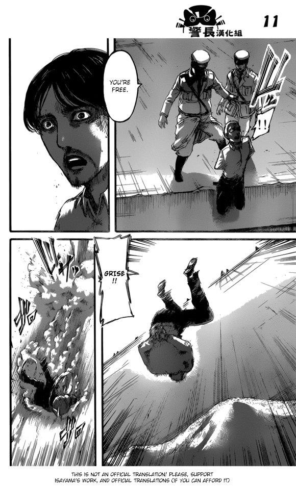 Shingeki no Kyojin chapter 87 page 12