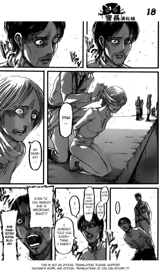 Shingeki no Kyojin chapter 87 page 19