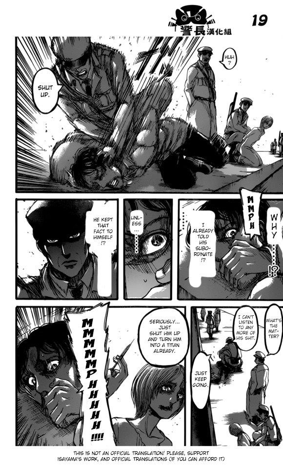 Shingeki no Kyojin chapter 87 page 20